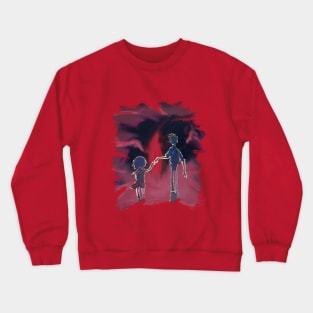 Liz y Lenno Walkers Crewneck Sweatshirt